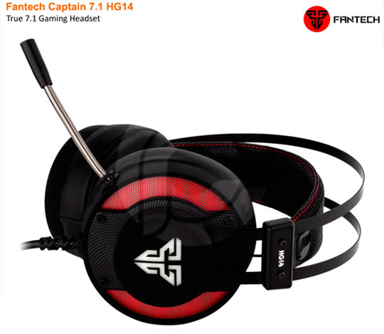 Fantech captain online 7.1 price